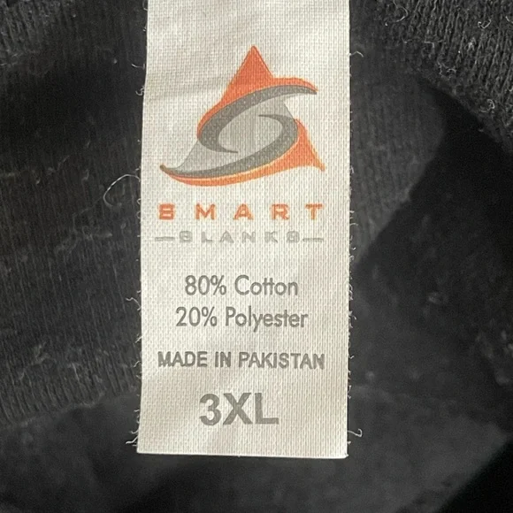 Black Graphic Hoodie - Picture 6 of 6